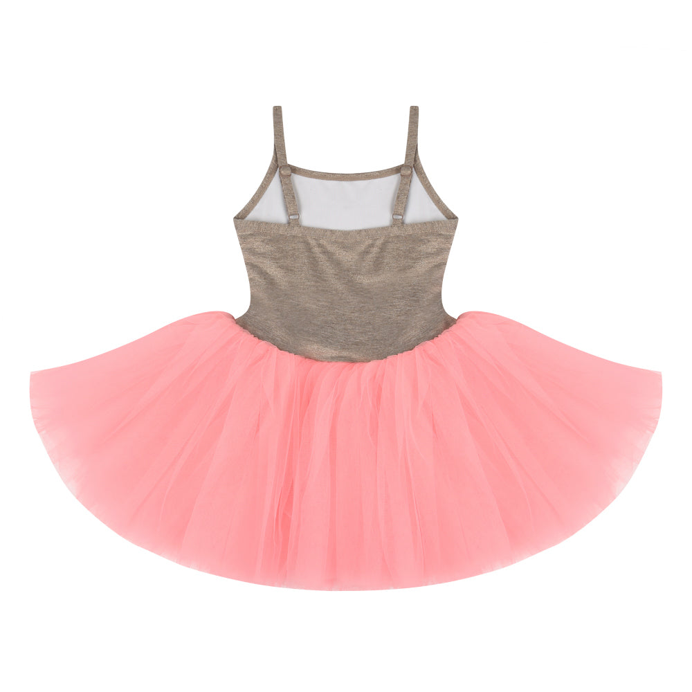 Girls Pink Ballet Onesies