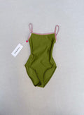 Girls Green "Daniela/T-Eden/V-dreamy" Ballet Onesies
