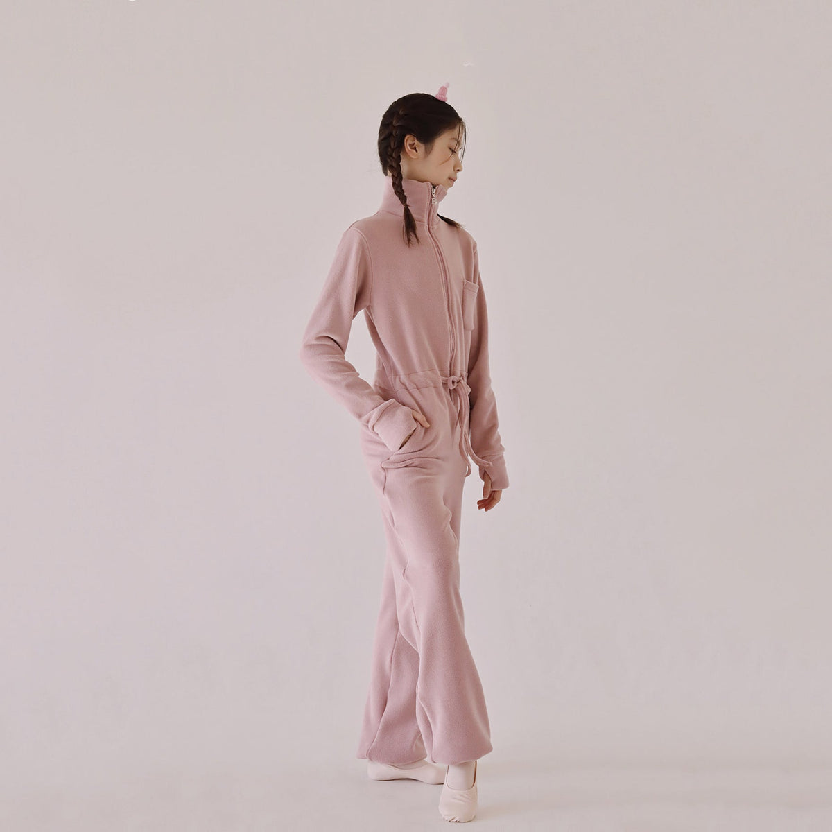 Macaron Pink Full Body Warmer/Pink