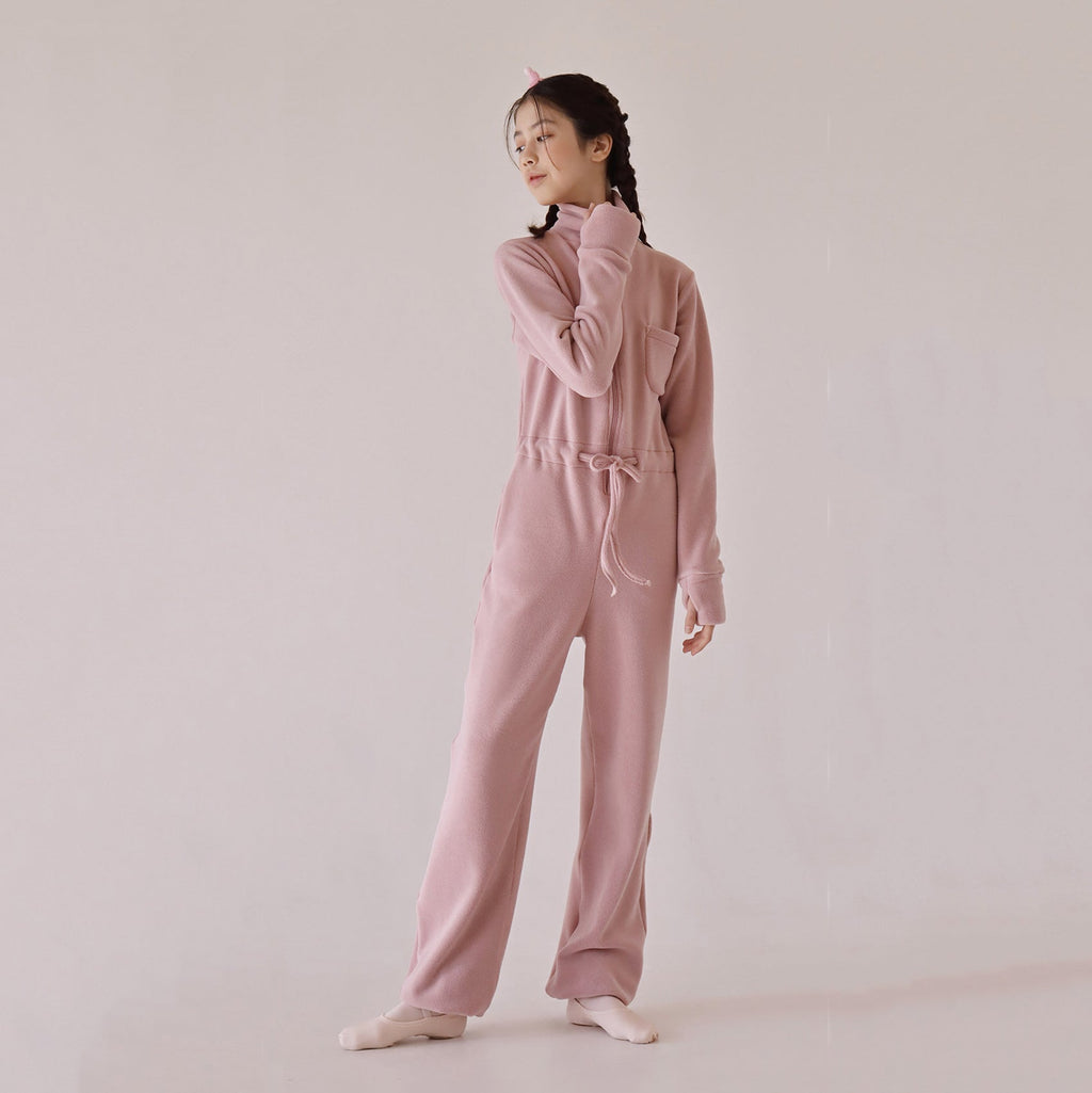Macaron Pink Full Body Warmer/Pink