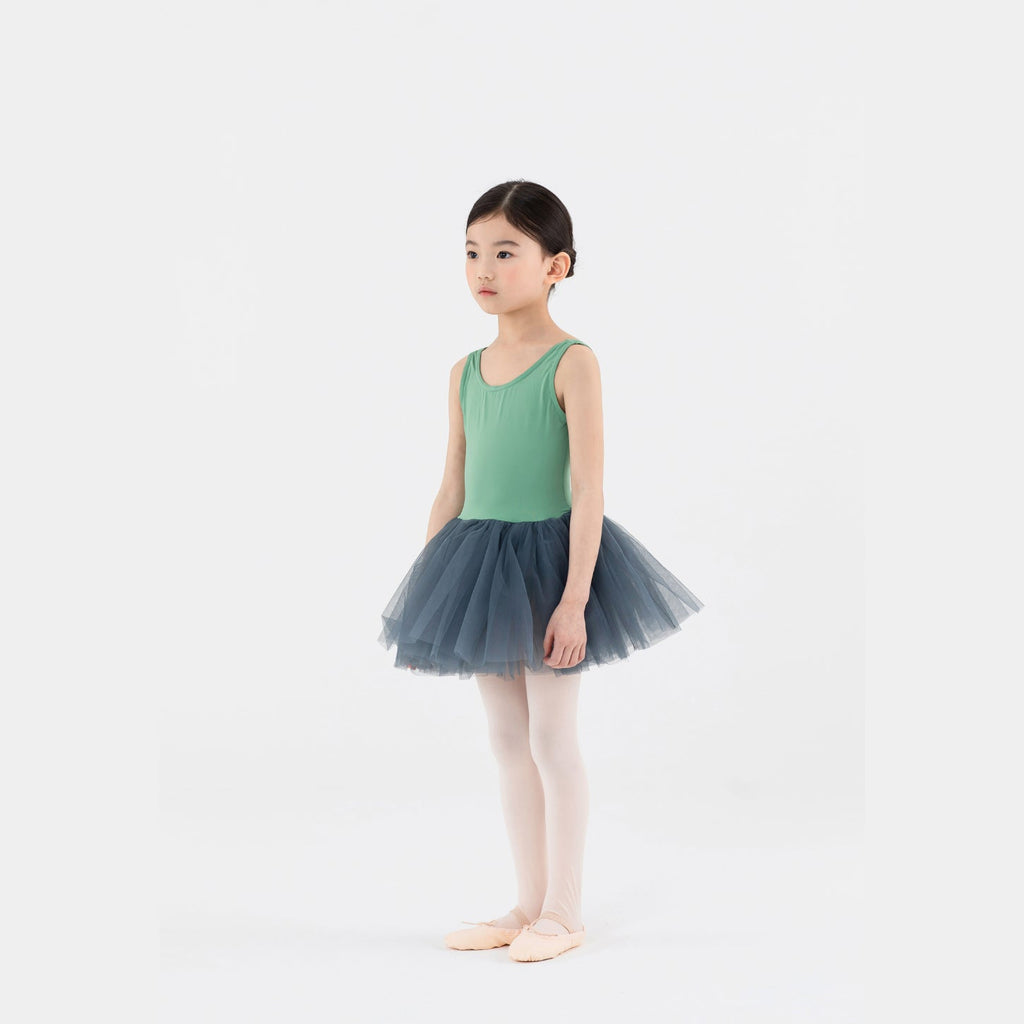 Girls Green Ballet Onesies