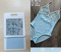 Girls Ice Blue "Daria/CV-Ice/N-Mirror/N-Silver" Ballet Onesies