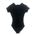 Girls Black Ballet Onesies(DAD2004MP/black)