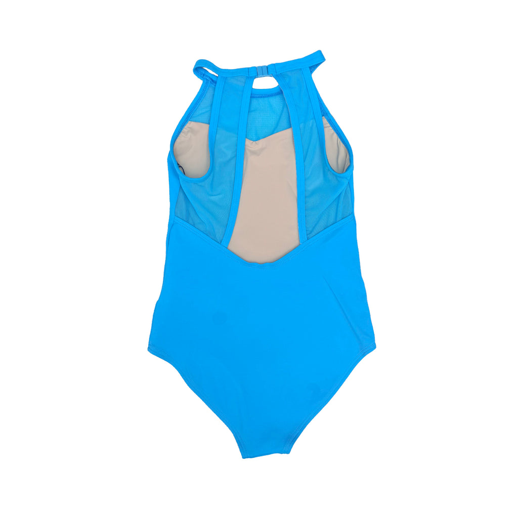 Girls Turquoise "Lucy" Ballet Onesies(LUB813/TURQUOISE)