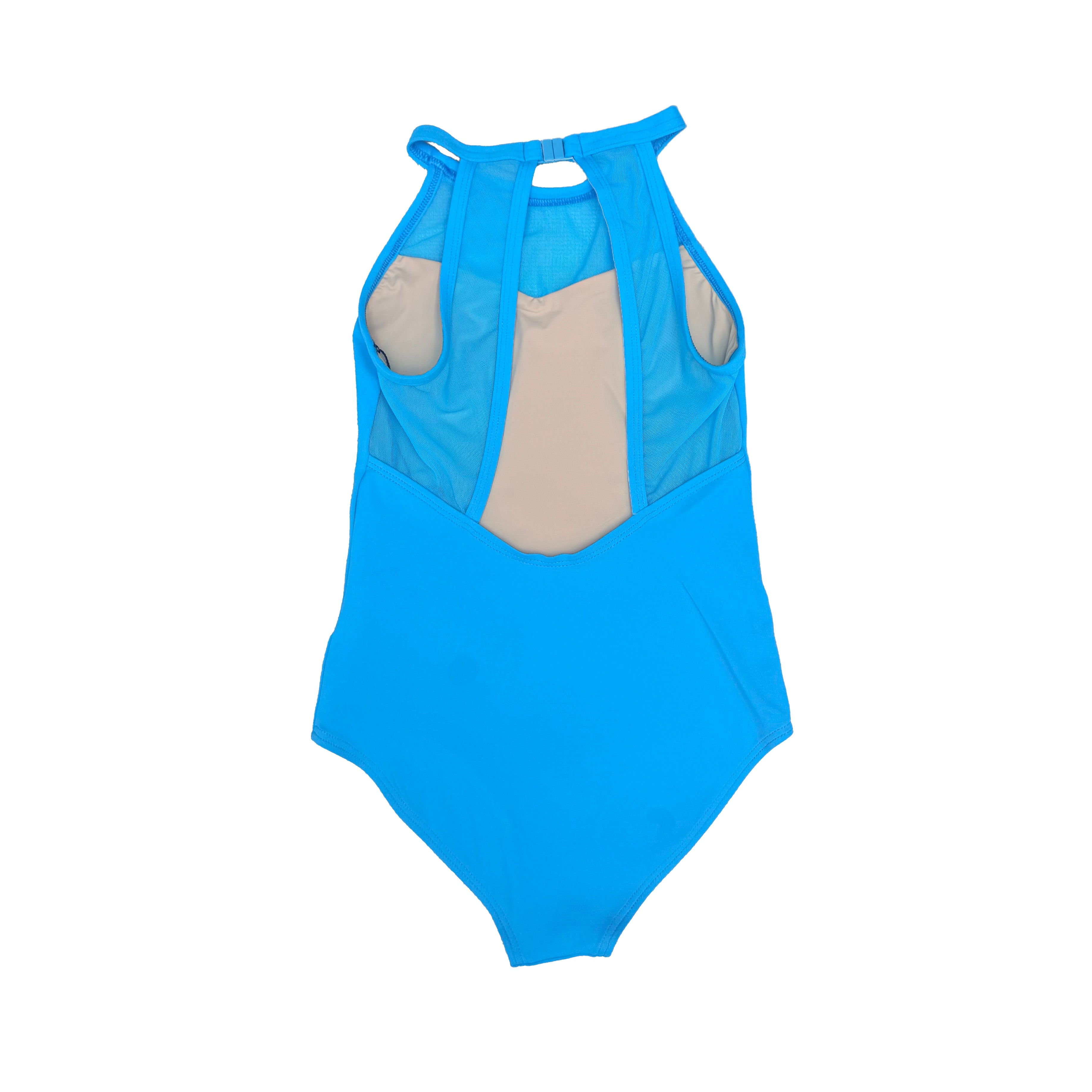 Girls Turquoise "Lucy" Ballet Onesies(LUB813/TURQUOISE)