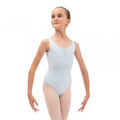 Girls Light Blue Ballet Onesies