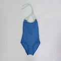 Girls Blue "Julia/T-Blueball/CV-Pistachio" Ballet Onesies