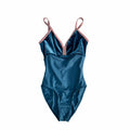 tulip-rora lvelvet Leotard/Royal Blue