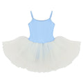 Girls Blue Ballet Onesies