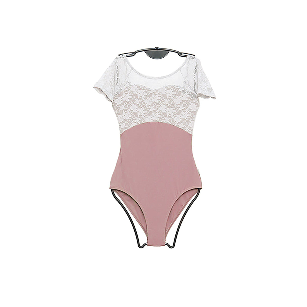 Girls Pink Ballet Onesies