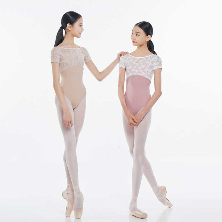 Girls Pink Ballet Onesies