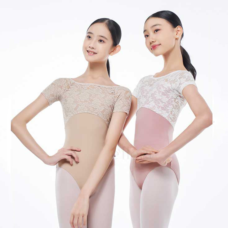 Girls Pink Ballet Onesies