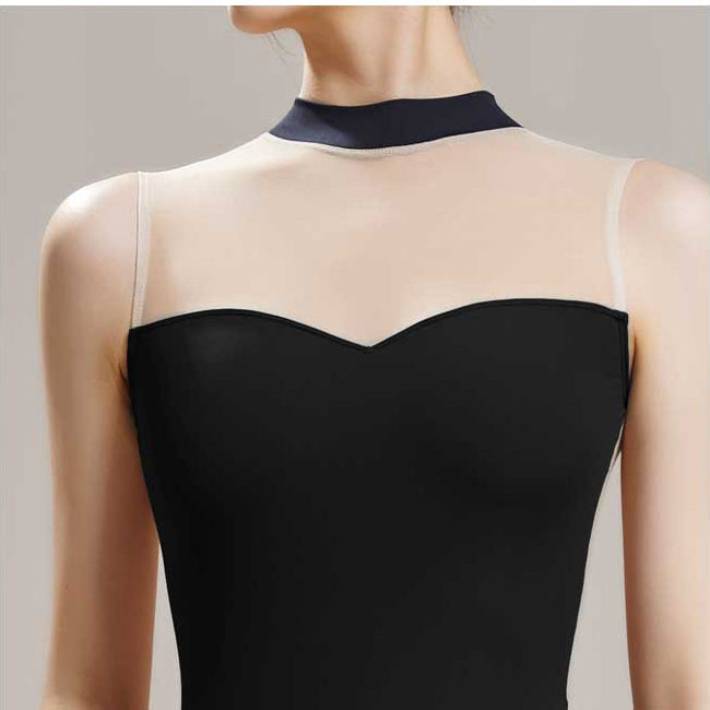 Girls Black Ballet Onesies