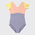 Girls Pink Ballet Onesies