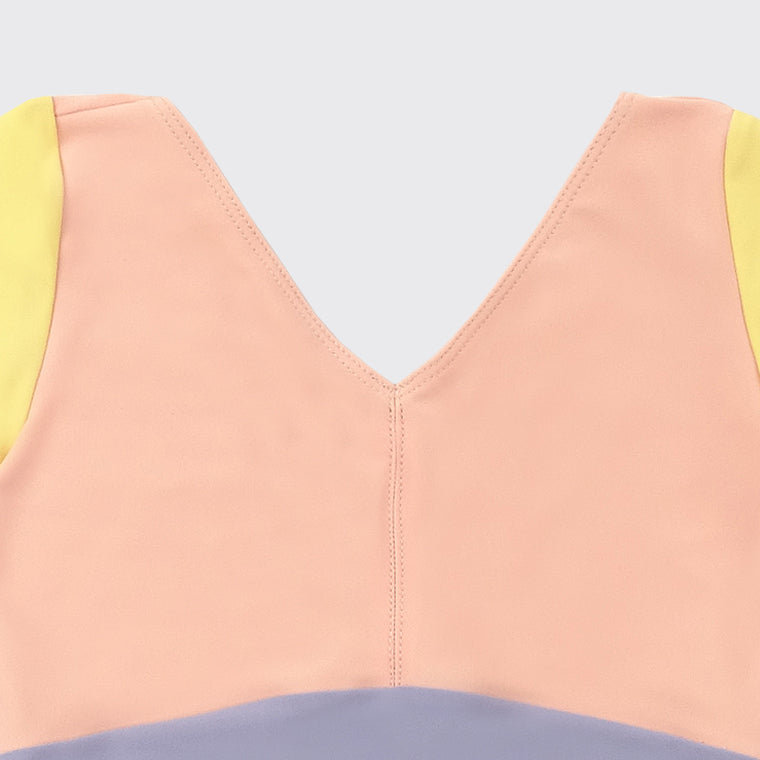 Girls Pink Ballet Onesies