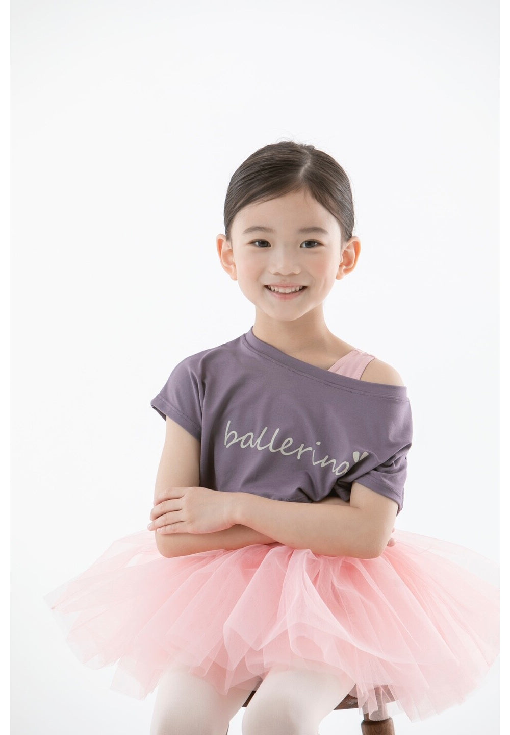 Girls Pink Ballet Onesies