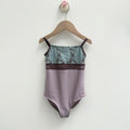 Girls Light Purple "BRIGID" Ballet Onesies(KC17038-C72/L74+L76+TRD57+TP15)