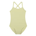 Girls Grass Green Ballet Onesies