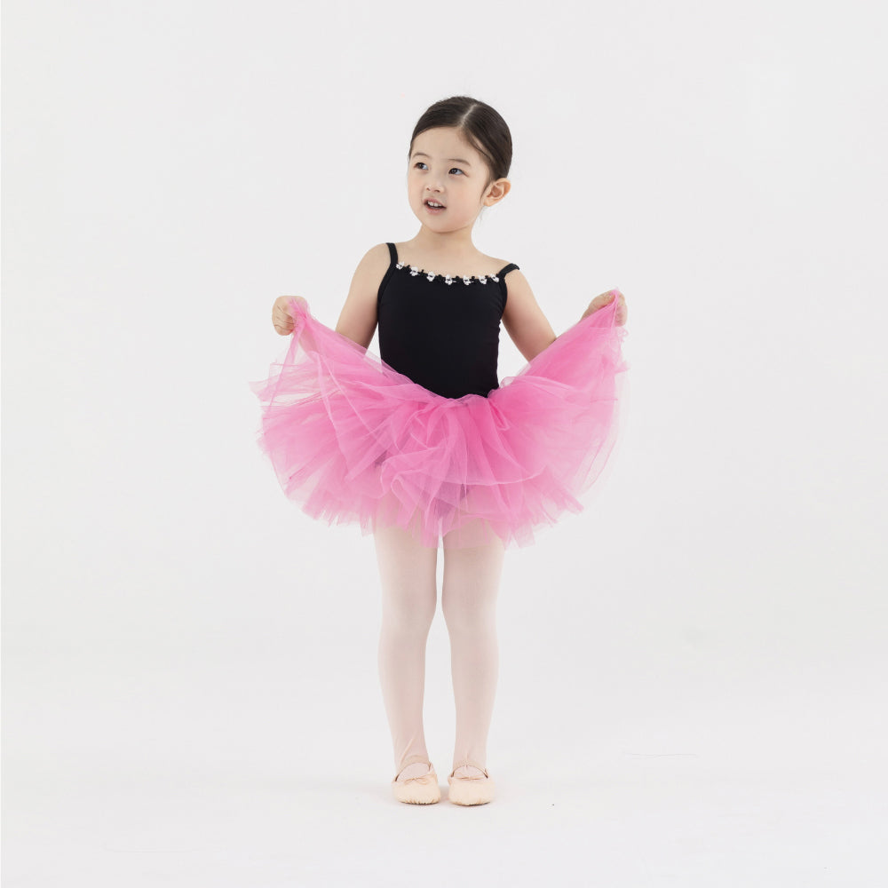 Girls Black Ballet Onesies