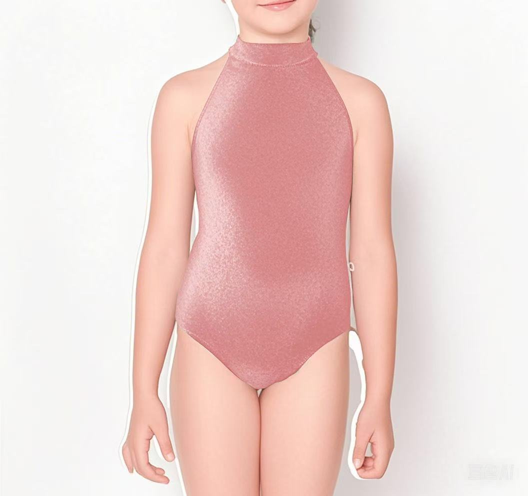 Girls Pink "Sarah/V-Dreamy/V-Dreamy" Ballet Onesies