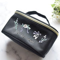 Girls Black"g60/D"Vanity Pouch(W 17 x H 9 x D 6.5 cm)