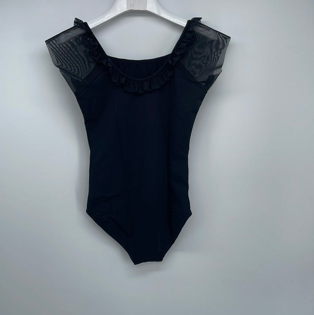 Girls Black Ballet Onesies