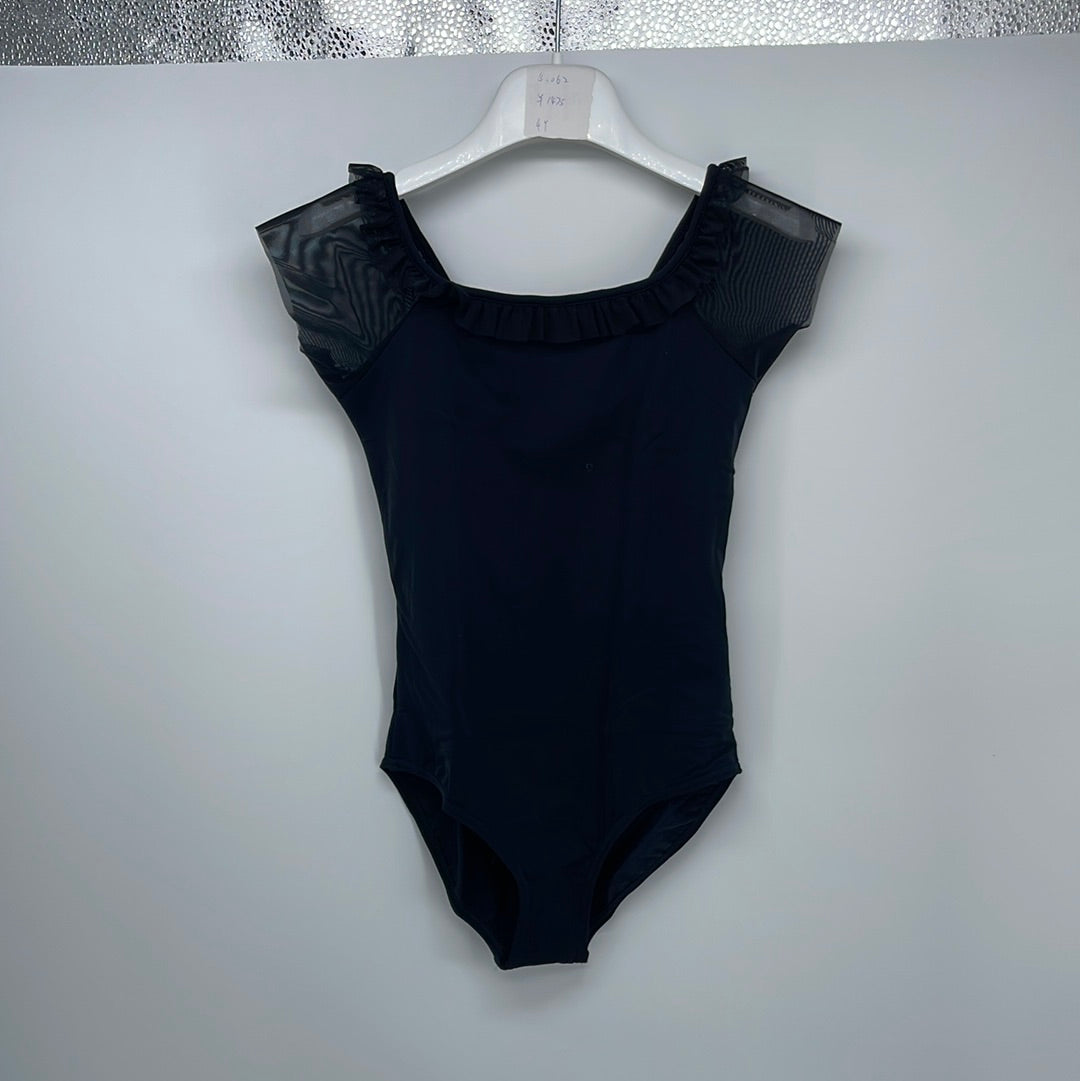 Girls Black Ballet Onesies