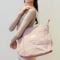 Girls Pink"item68/Pink-ballaet shoes"Ballet Bag(W 27 x H 30 x D 17 cm)