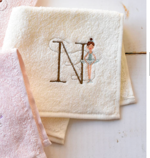 Ivory"kinno2/ivory-N"Towel(25x25 cm)