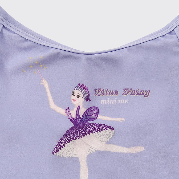 Girls Purple Ballet Onesies