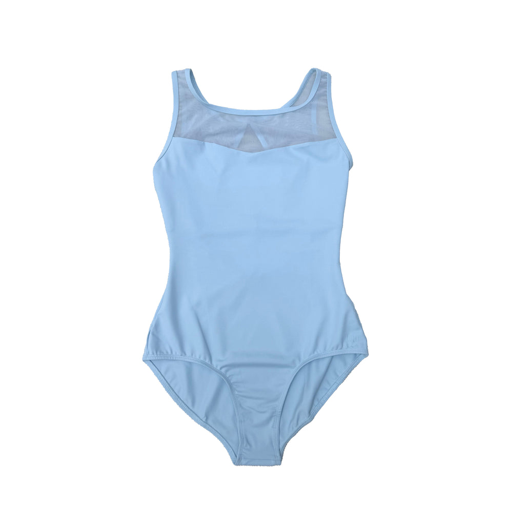 Women Dusty Sky Ballet Onesies(LUB350/DUSTY SKY)