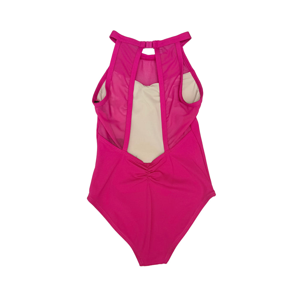 Girls Fuchsia "Allison" Ballet Onesies(LUB899/FUCHSIA)
