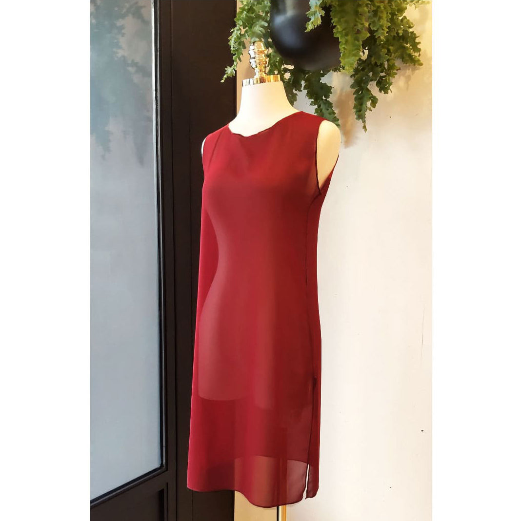 Women Bordeaux"Maiko Miyauchi3℃/Bordeaux"Ballet Dress