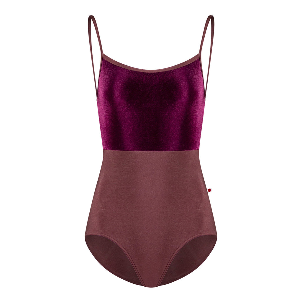 Women Wine Red"Daniela/N-Phoenix/V-Roxy/N-Phoenix"Velvet Ballet Onesies