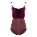 Women Wine Red"Daniela/N-Phoenix/V-Roxy/N-Phoenix"Velvet Ballet Onesies