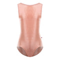 Girls Pink"Sofiane/V-Blush/T-Petal"Velvet Ballet Onesies