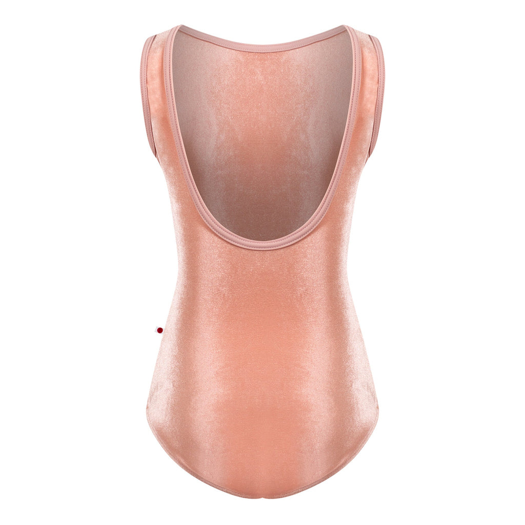 Girls Pink"Sofiane/V-Blush/T-Petal"Velvet Ballet Onesies