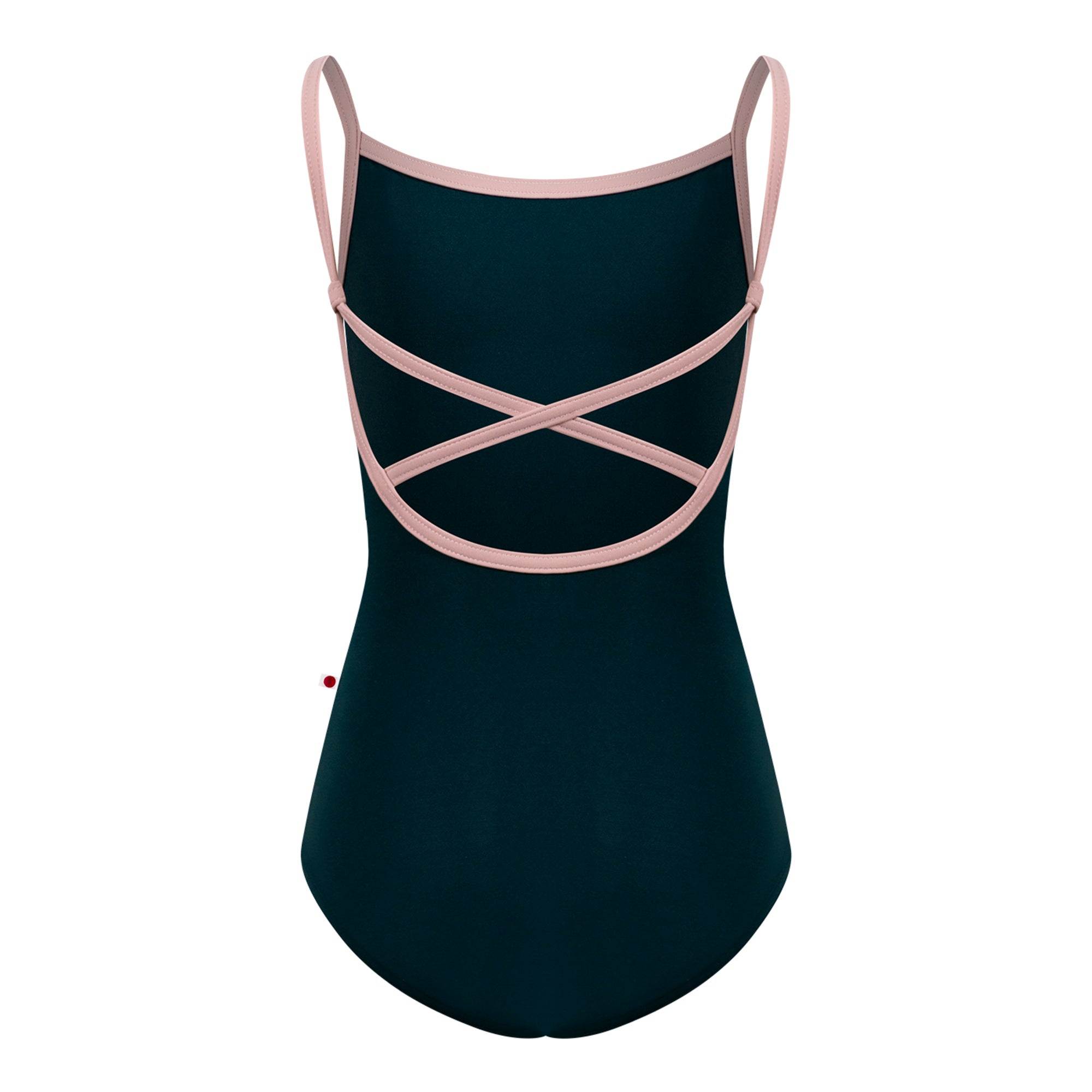 Girls Dark Green Ballet Onesies