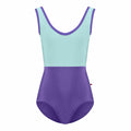 Girls Purple"Anna/T-Wisteria/T-Frozen/T-Wisteria"Ballet Onesies