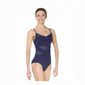 Women Navy"Cecelia"Ballet Onesies(LUB823/NAVY)