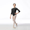 Girls Black"Maeve"Ballet Onesies(LUB863/BLACK)