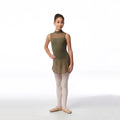 Girls Khaki"Isabelle"Ballet Onesies(LUB871/KHAKI)