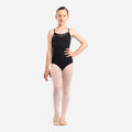 Girls Black"Polly"Ballet Onesies(LUF688/BLACK)