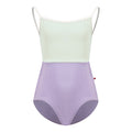Girls Lilac Ballet Onesies