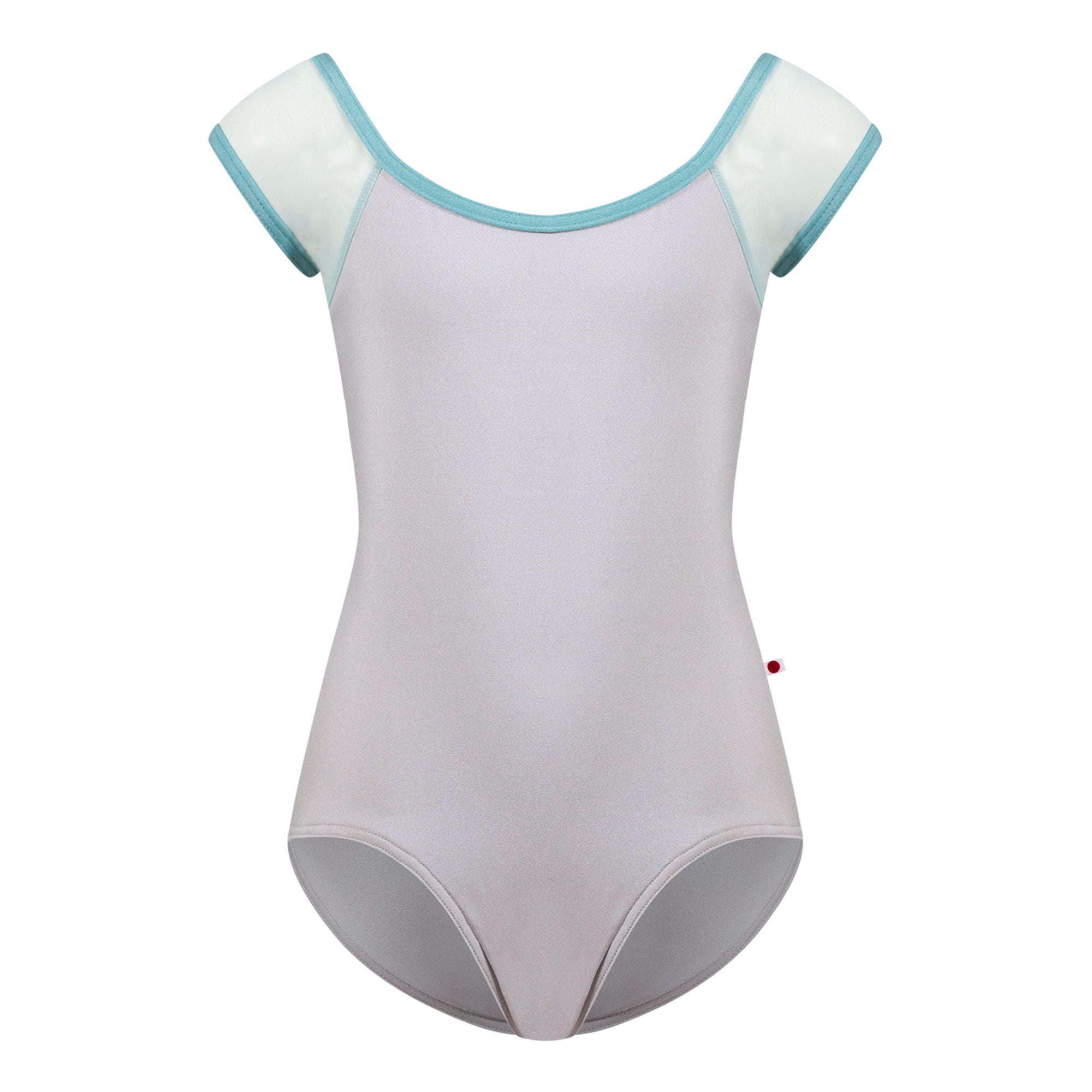 Girls Silver Ballet Onesies