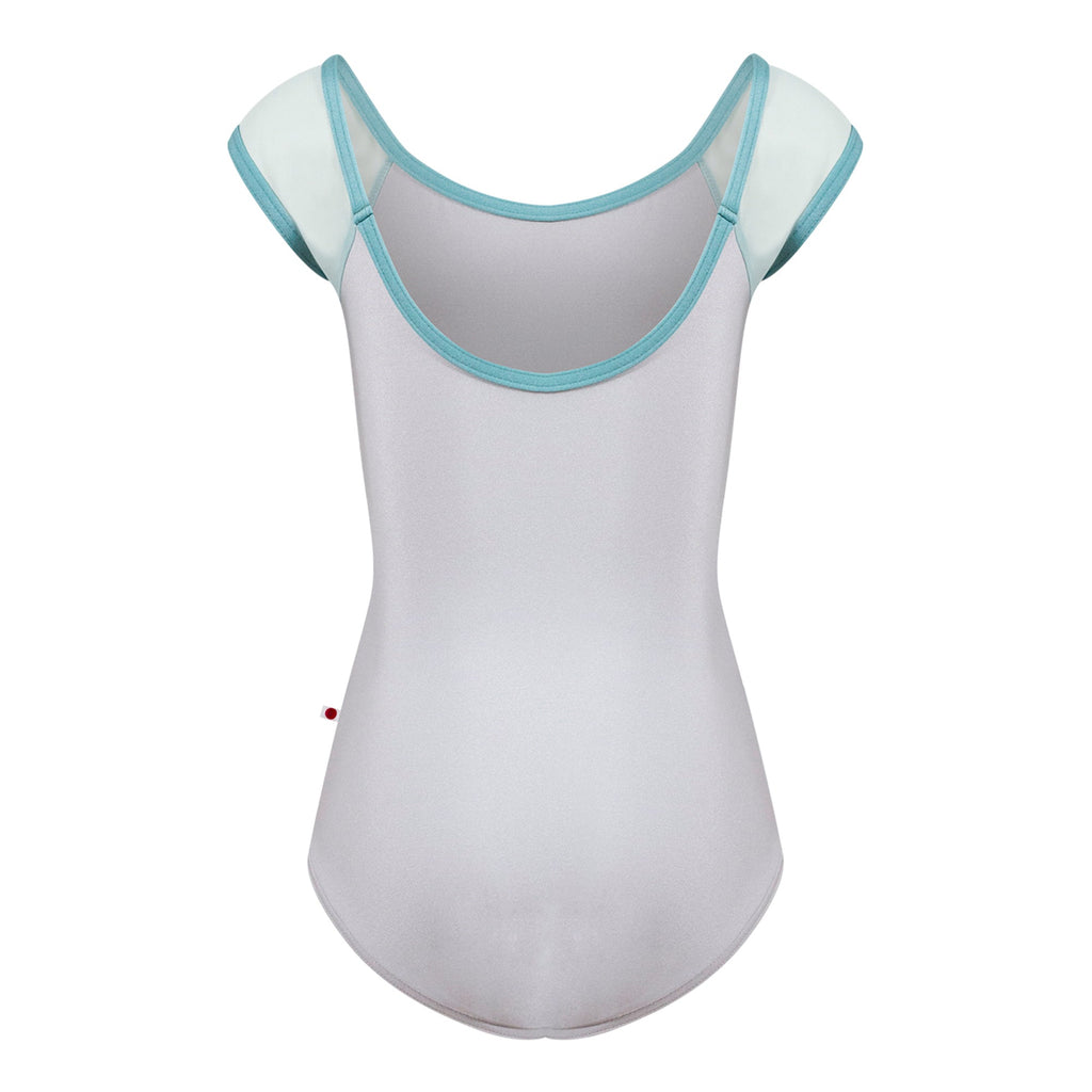 Girls Silver Ballet Onesies
