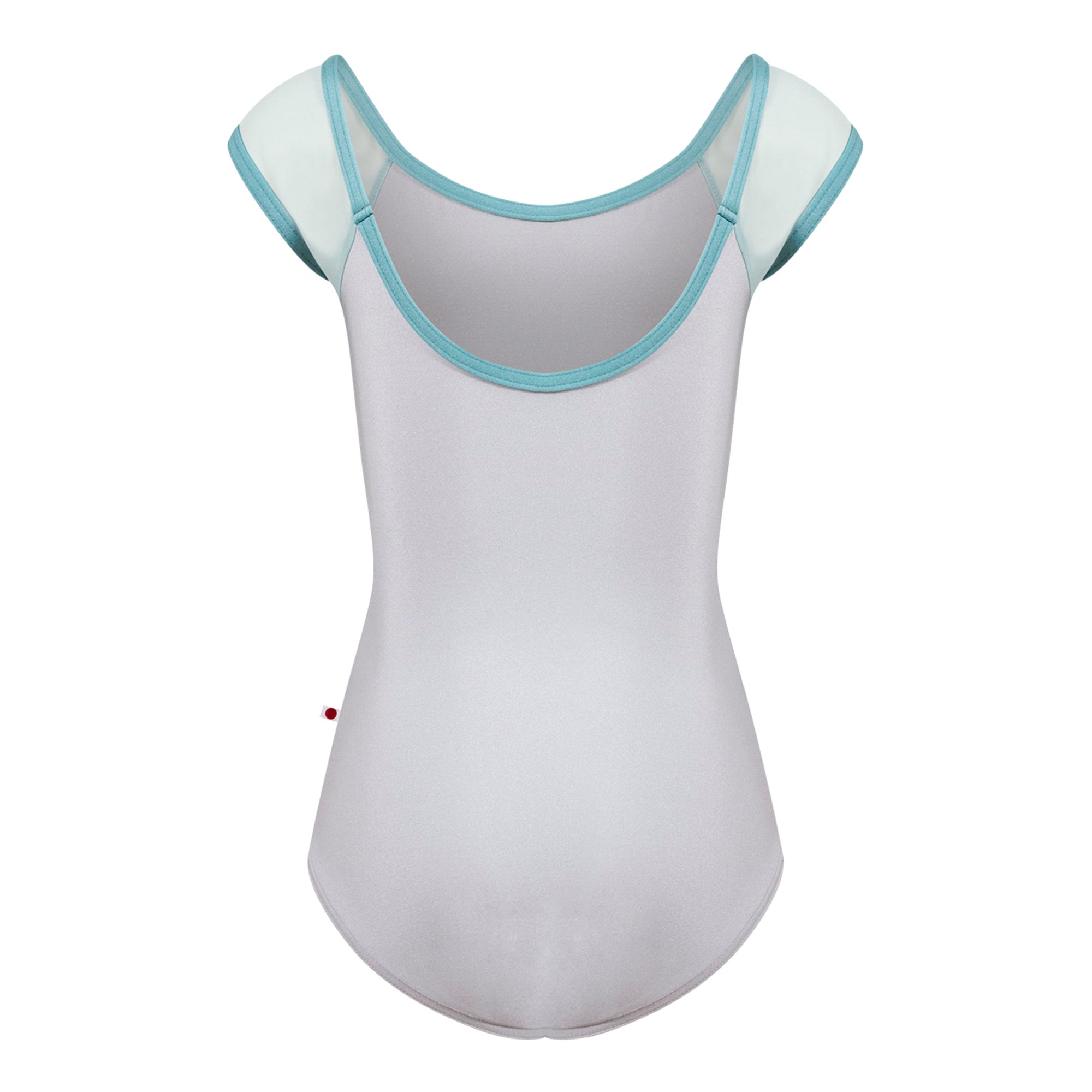 Girls Silver Ballet Onesies
