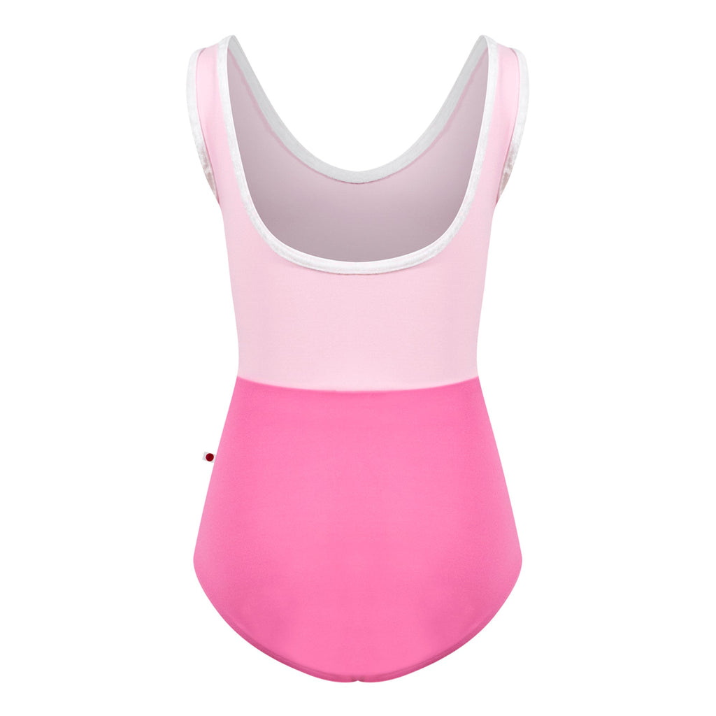 Girls Pink Ballet Onesies