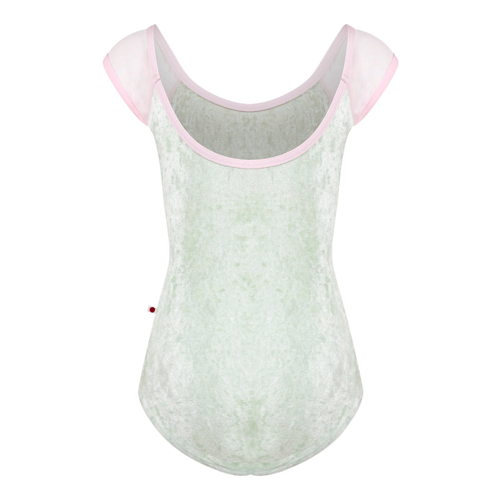 Girls Mint Velvet Ballet Onesies
