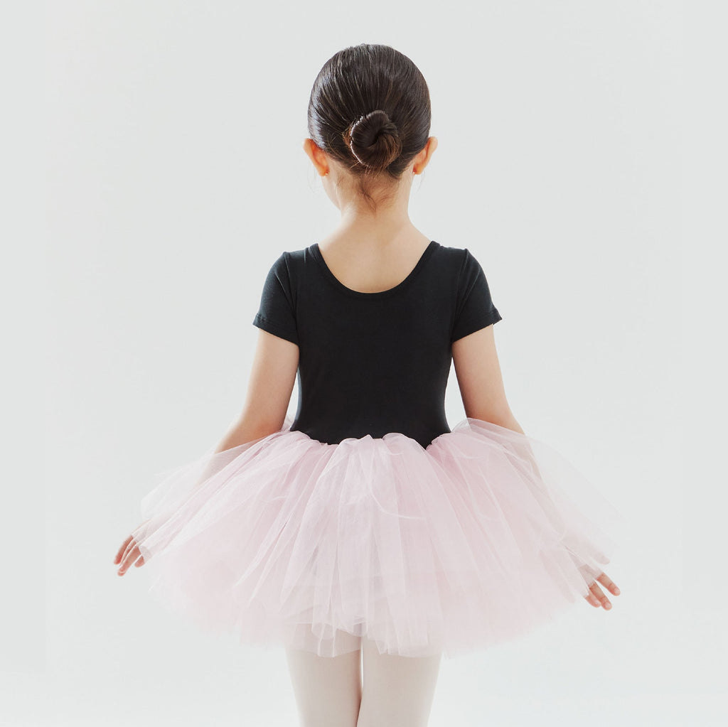 Girls Pink Ballet Onesies